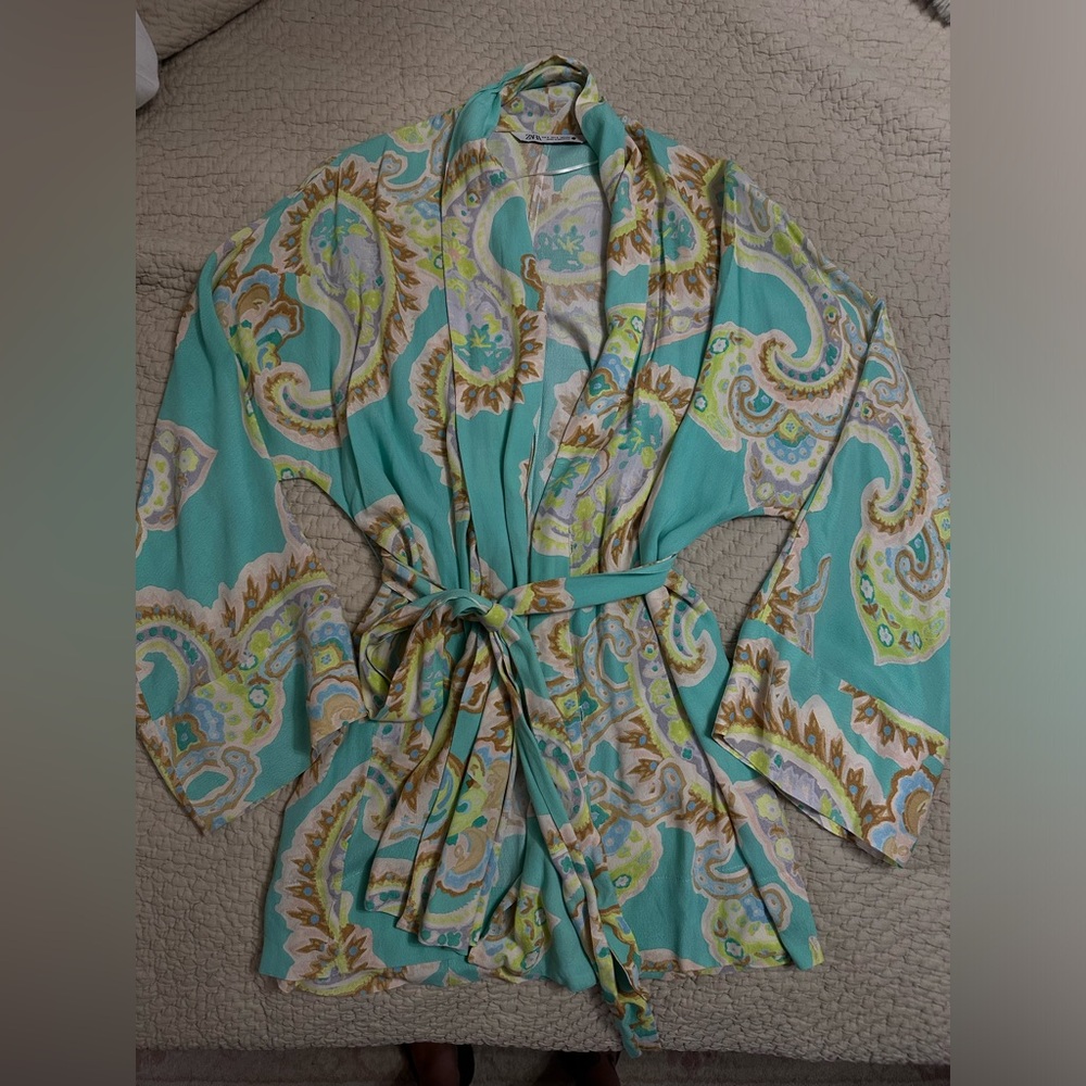 Zara Kimono Dress